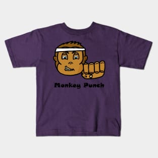 Monkey Punch! Kids T-Shirt